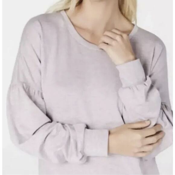 Ideology Women's Fitness Activewear Sweatshirt Pink Heather Size Large NWT - Picture 2 of 10